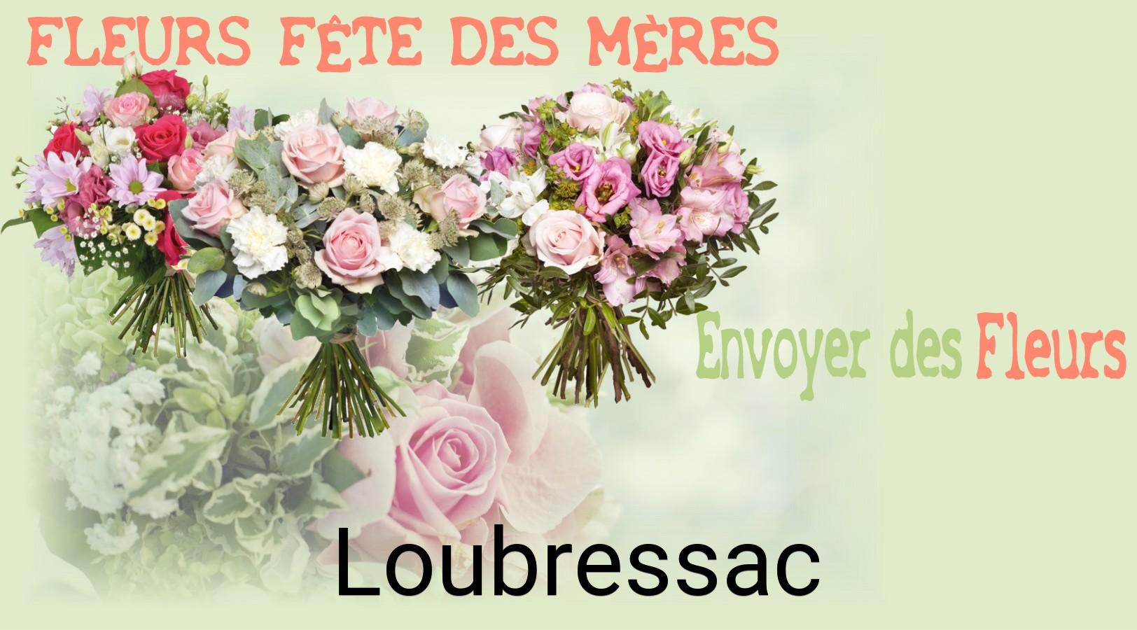 Bouquet de Fête des Mères livré à Loubressac