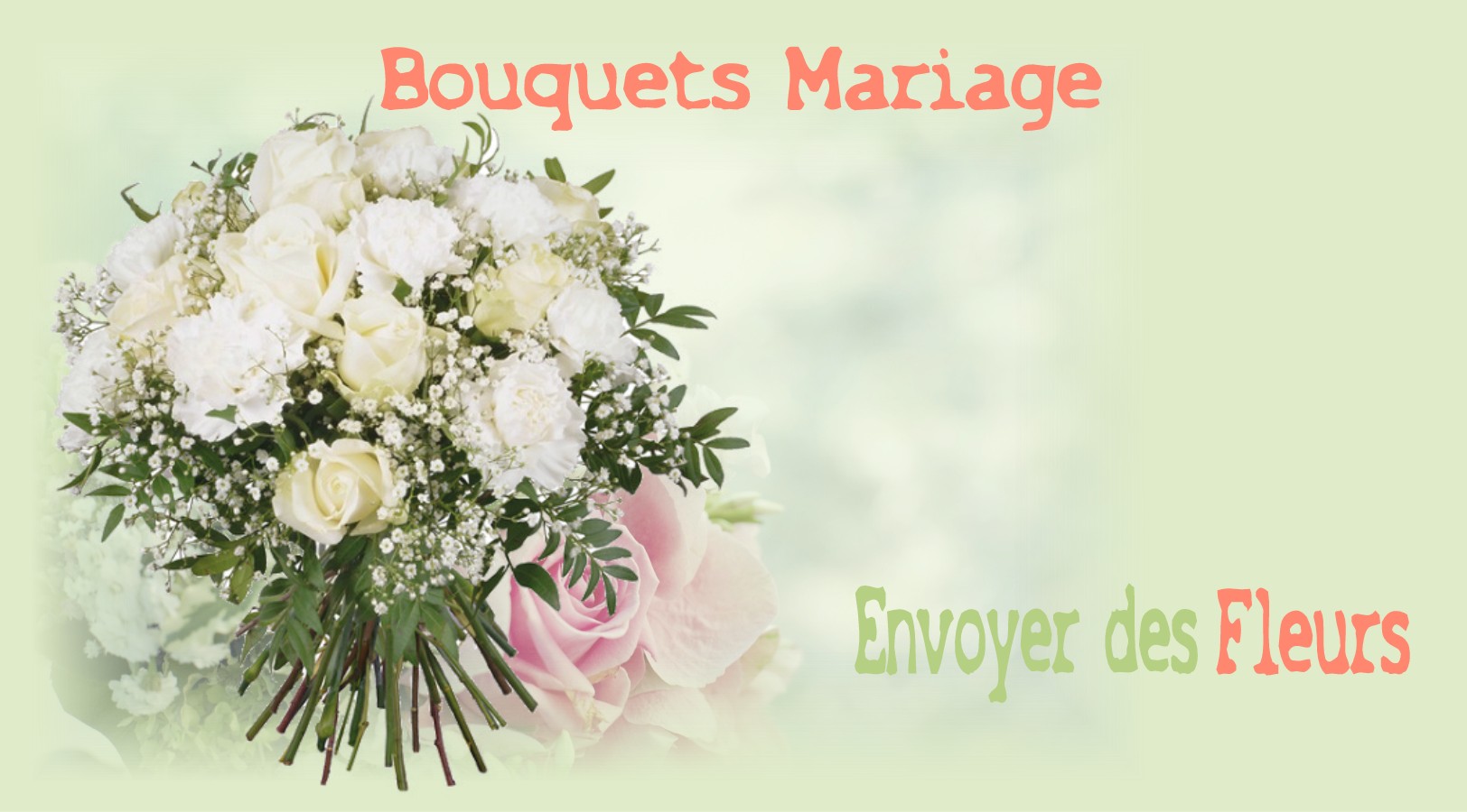 Bouquet de mariage à faire livrer à Loubressac